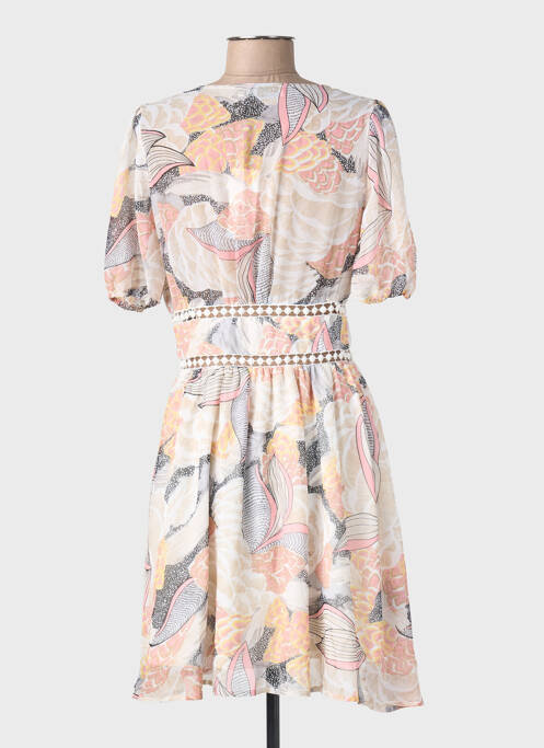 Rochie scurtă roz MOLLY BRACKEN femme