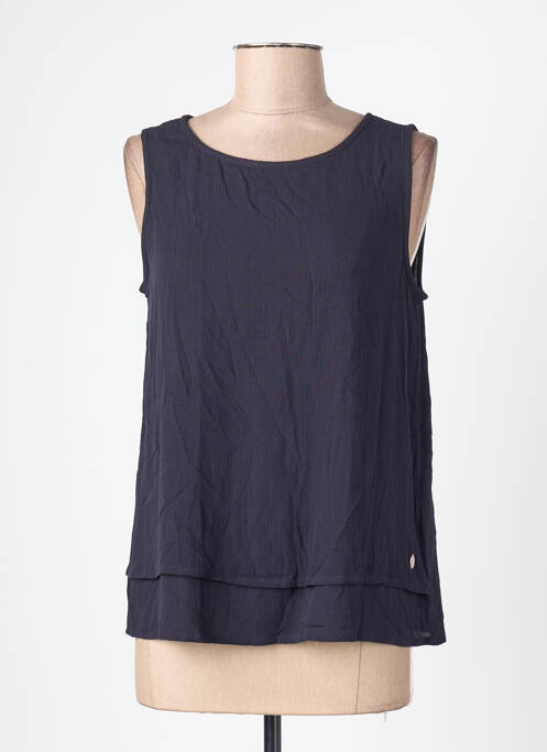 Top albastru STREET ONE femme