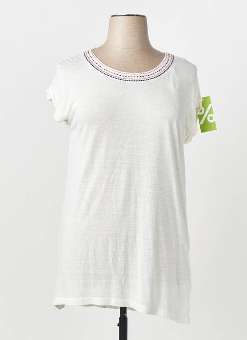 Tricou alb ESPRIT femme