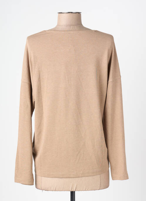 Tricou maro MANGO femme
