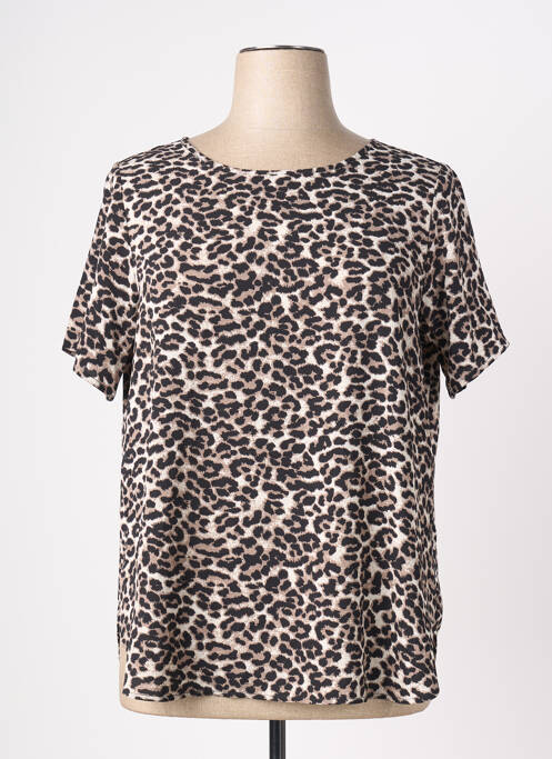 Tricou bej CARMAKOMA femme