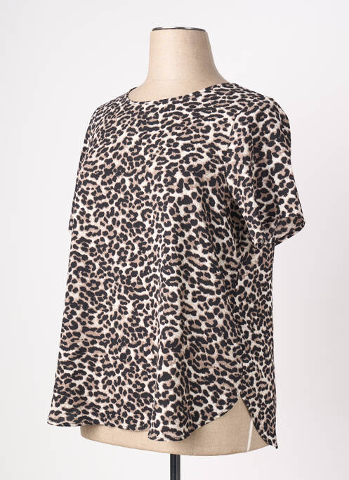 Tricou bej CARMAKOMA femme