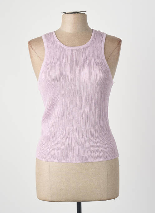 Maiou violet MANGO femme