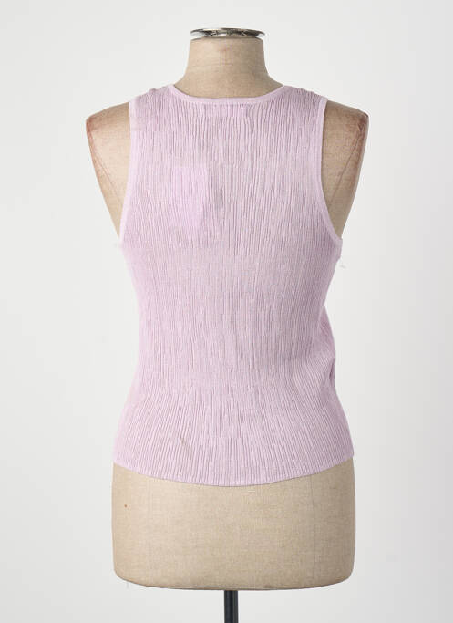 Maiou violet MANGO femme