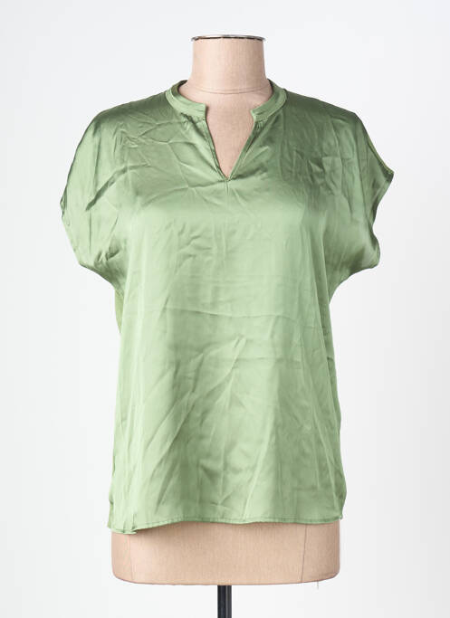 Tricou verde MORE & MORE femme