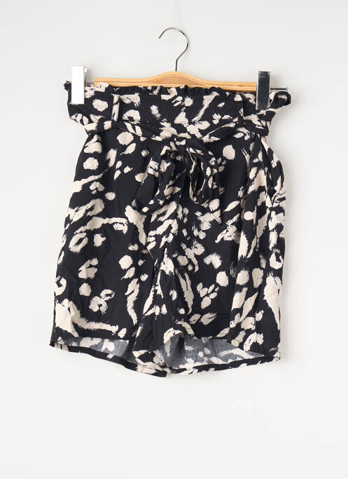 Șort talie înaltă talie înaltă negru VERO MODA femme