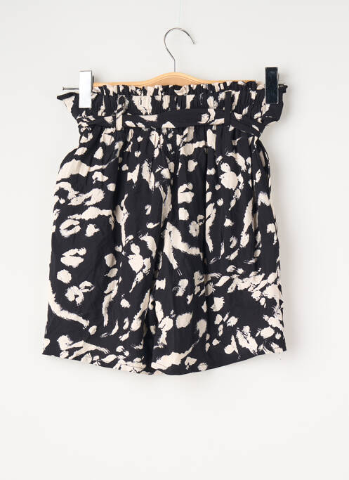 Șort talie înaltă talie înaltă negru VERO MODA femme