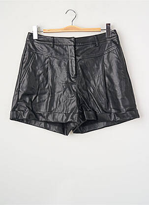 Șort negru MORGAN femme