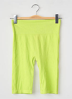 Pantalon de ciclism galben THE JOGG CONCEPT femeie