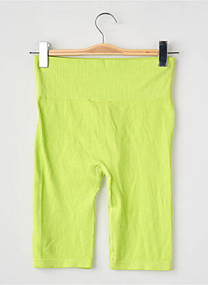Pantalon de ciclism galben THE JOGG CONCEPT femeie