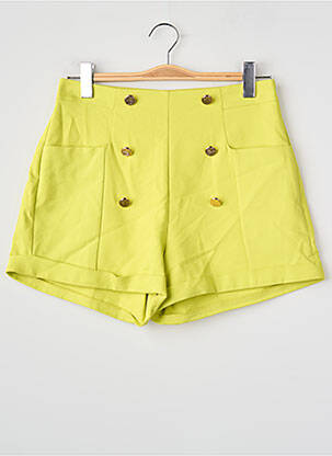 Șort verde MORGAN femme