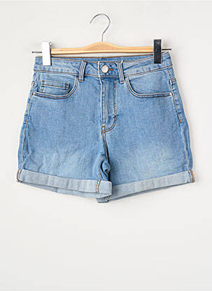 Șort croială dreaptă albastru VILA femme