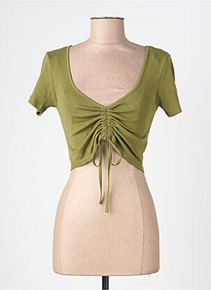 Top verde ONLY femeie
