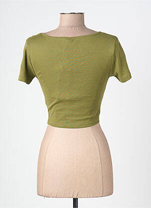 Top verde ONLY femeie