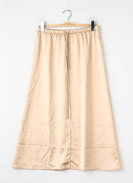 Fustă midi auriu MANGO femme