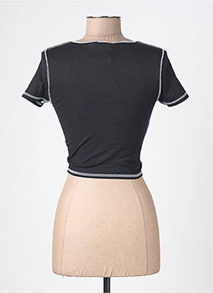 Tricou negru TALLY WEIJL femeie