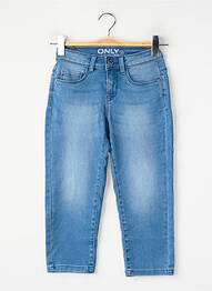 Pantalon trei sferturi albastru ONLY femme