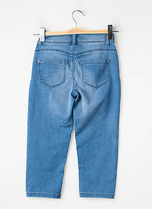 Pantalon trei sferturi albastru ONLY femeie