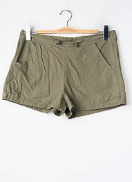 Șort verde SUBDUED femme