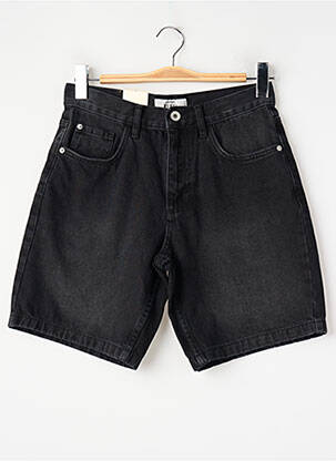 Șort negru REDEFINED REBEL homme