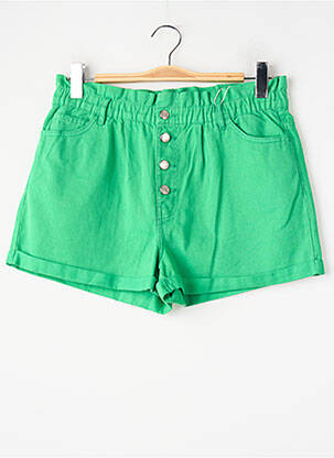 Șort verde ONLY femme