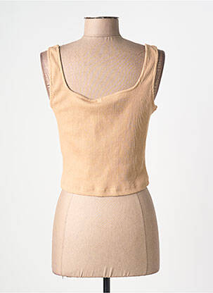 Tricou maro PIECES femeie