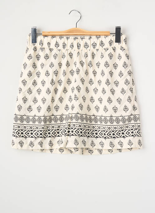 Șort croială dreaptă alb VILA femme