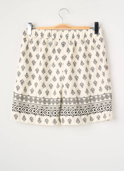 Șort croială dreaptă alb VILA femme