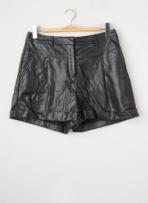 Șort negru MORGAN femme