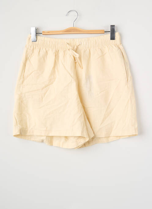 Șort talie înaltă talie înaltă bej JJXX femme