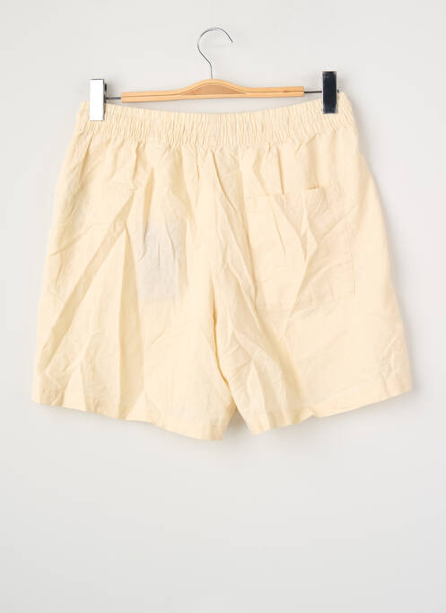 Șort talie înaltă talie înaltă bej JJXX femme