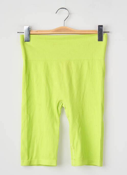 Pantalon de ciclism galben THE JOGG CONCEPT femme
