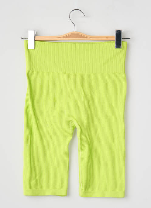 Pantalon de ciclism galben THE JOGG CONCEPT femme