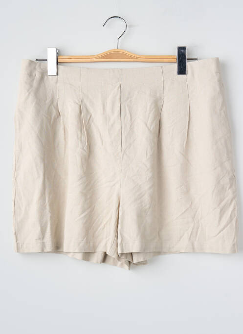Șort bej VERO MODA femme
