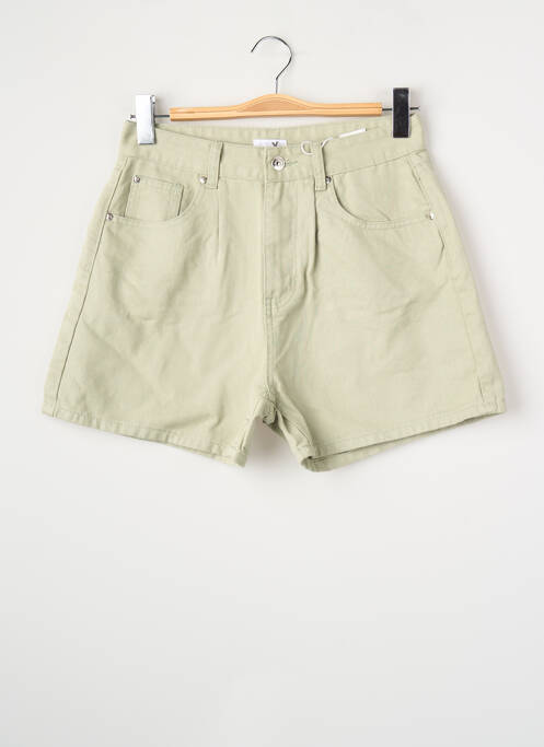 Șort verde HAILYS femme