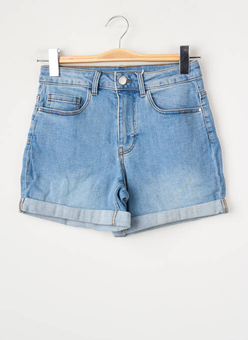 Șort croială dreaptă albastru VILA femme