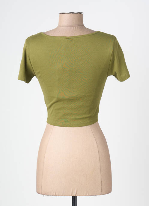 Top verde ONLY femme