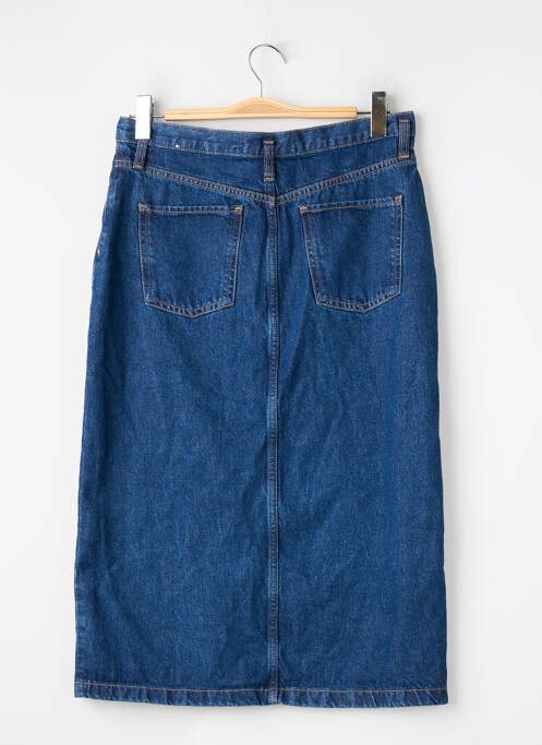 Fustă midi albastru MANGO femme