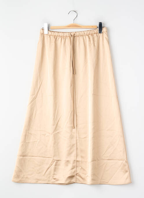 Fustă midi auriu MANGO femme