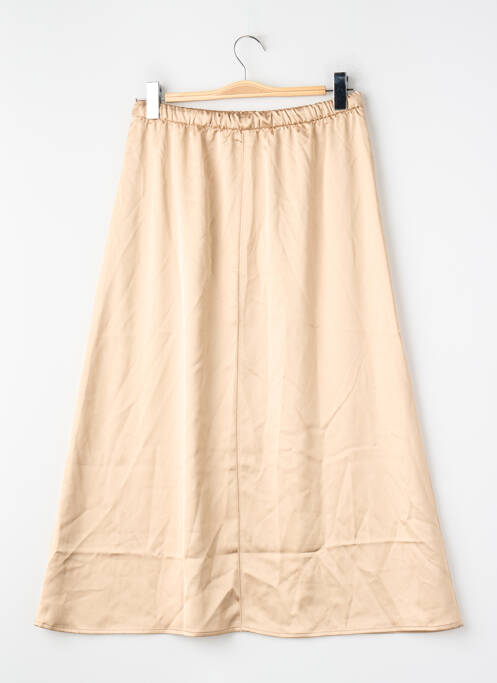 Fustă midi auriu MANGO femme