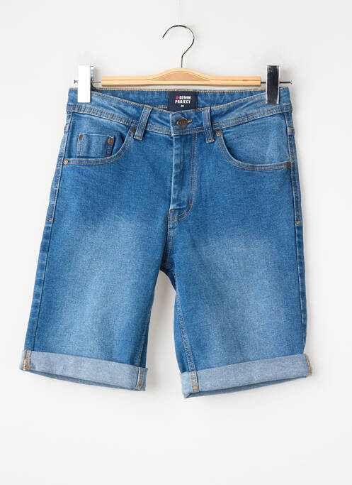 Șort albastru DENIM PROJECT homme