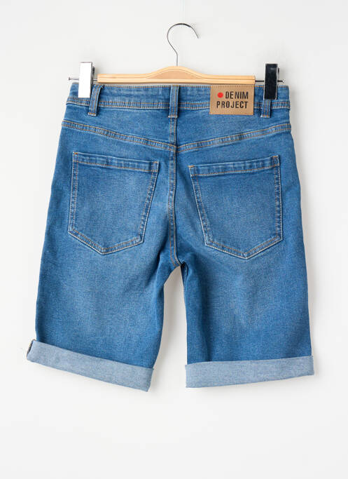 Șort albastru DENIM PROJECT homme