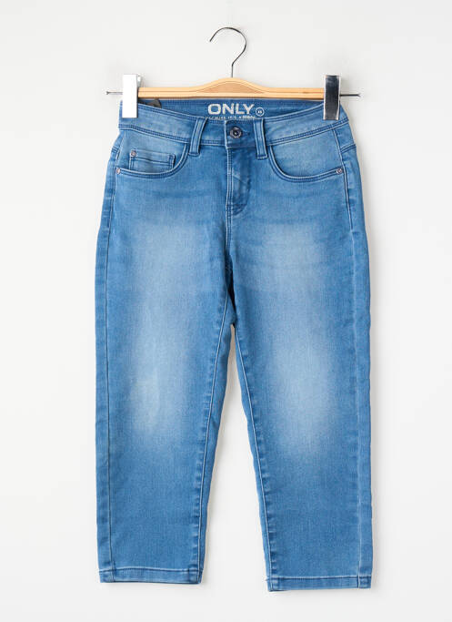 Pantalon trei sferturi albastru ONLY femme