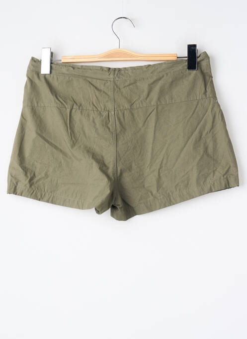 Șort verde SUBDUED femme
