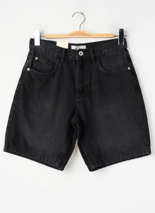 Șort negru REDEFINED REBEL homme