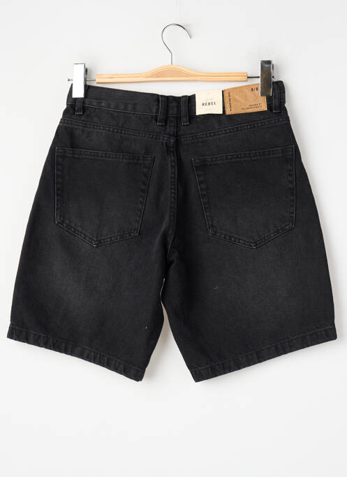 Șort negru REDEFINED REBEL homme