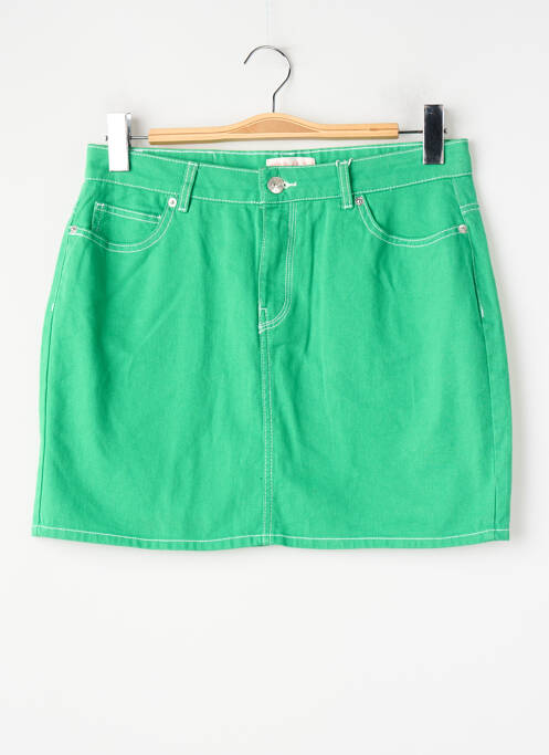 Fustă scurtă verde ONLY femme