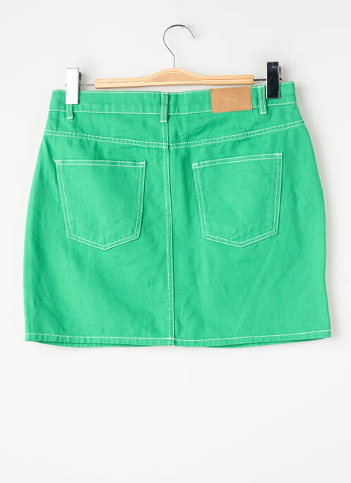 Fustă scurtă verde ONLY femme