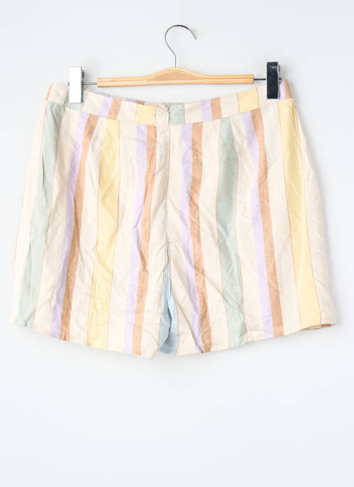 Fustă pantaloni scurți croială dreaptă galben ONLY femme