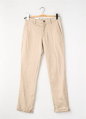 Pantalon chino bej JACK & JONES bărbat